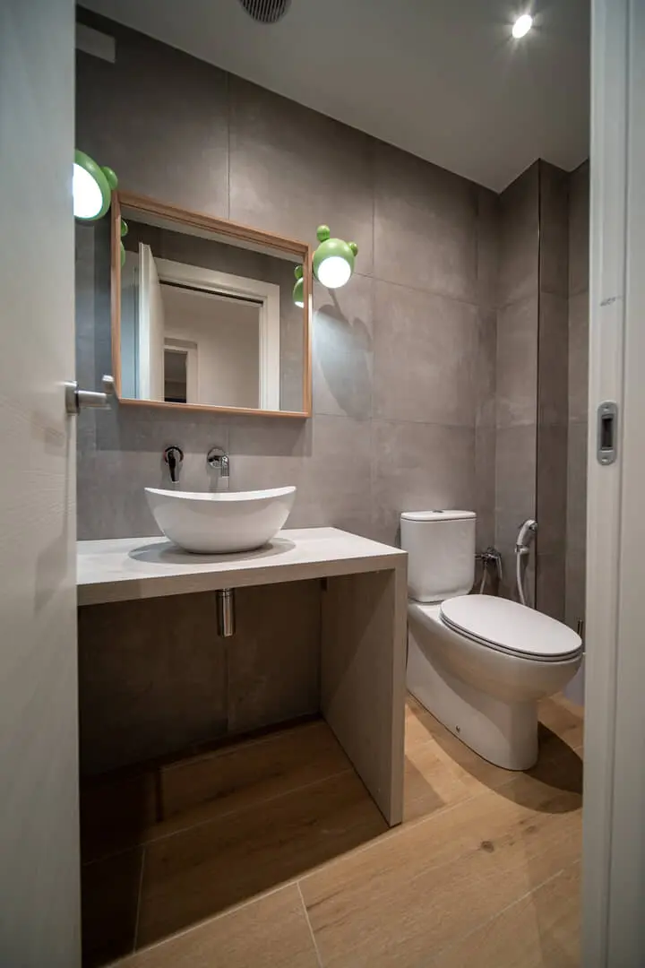 Bagno elegante e moderno